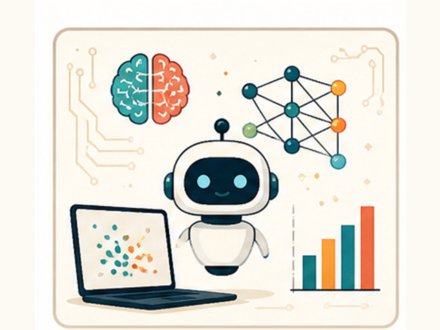 DofE AI Bronze weekly lesson illustration: Intro to AI and ML