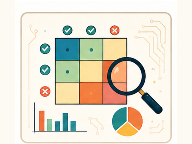 DofE AI Bronze weekly lesson illustration: Confusion Matrix