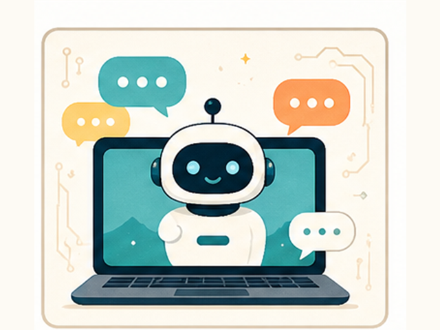 DofE AI Bronze weekly lesson illustration: Chatbot Project