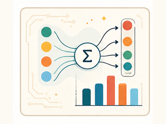 DofE AI Bronze weekly lesson illustration: SoftMax Practical