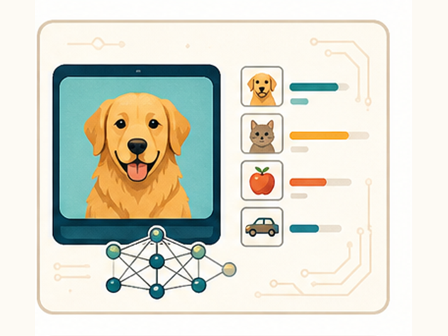 DofE AI Bronze weekly lesson illustration: Teachable Machine Vision