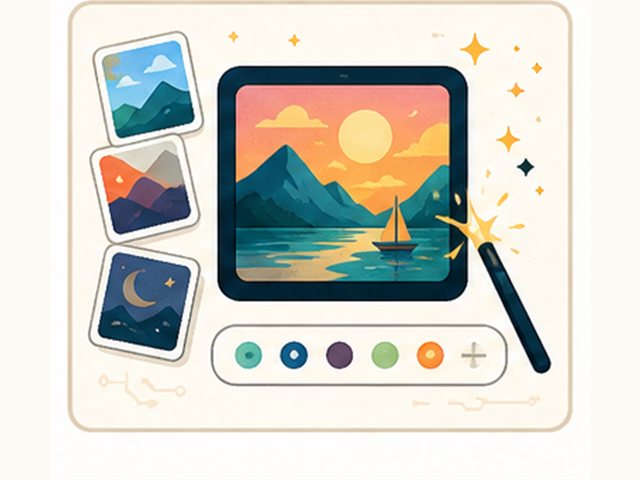 DofE AI Bronze weekly lesson illustration: Content Generation: Images
