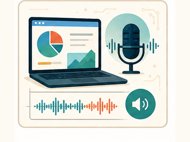 DofE AI Bronze weekly lesson illustration: PPT and Audio Generation