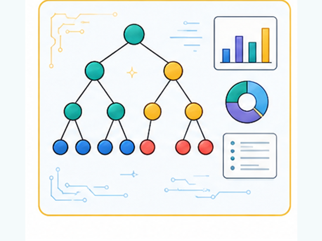 DofE AI Gold weekly lesson illustration: Decision Trees Theory