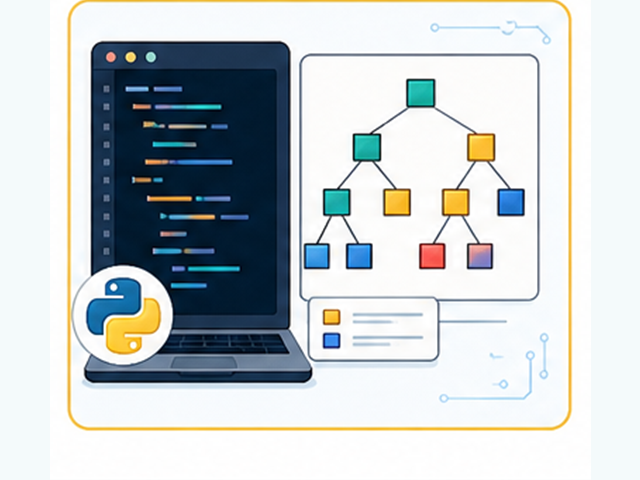 DofE AI Gold weekly lesson illustration: Decision Trees in Python