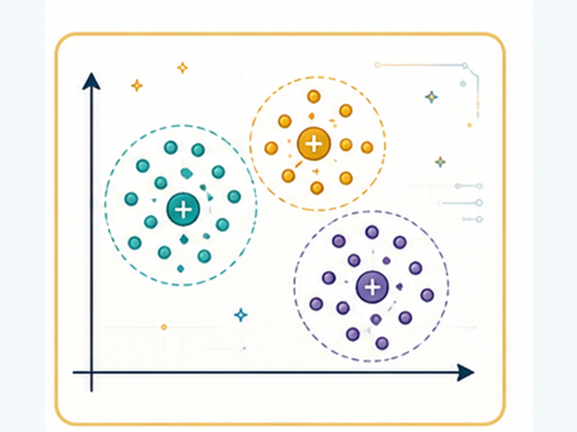 DofE AI Gold weekly lesson illustration: K-Means Theory