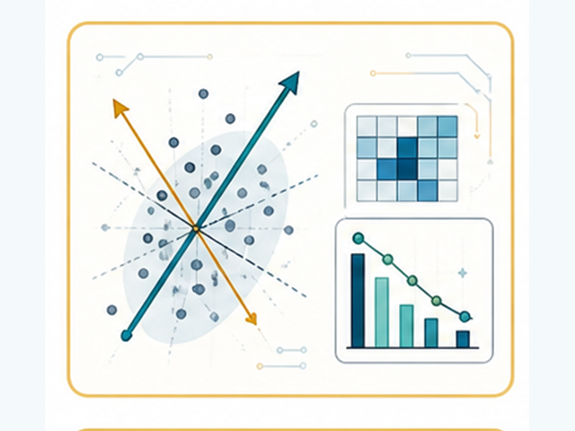 DofE AI Gold weekly lesson illustration: PCA Theory