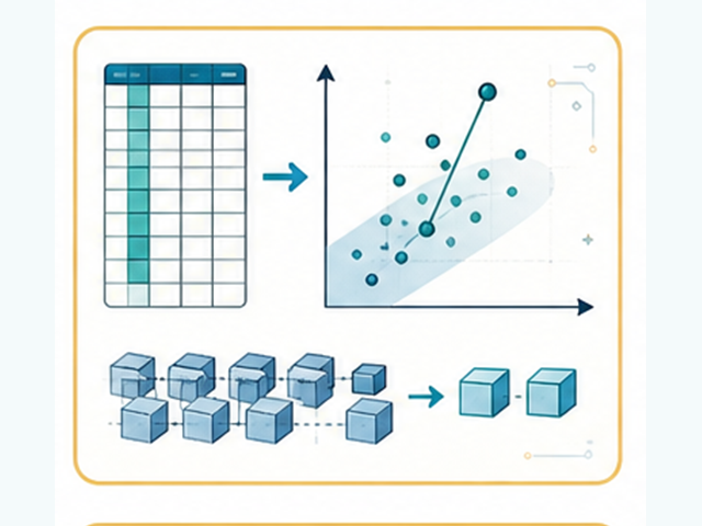 DofE AI Gold weekly lesson illustration: PCA Practical