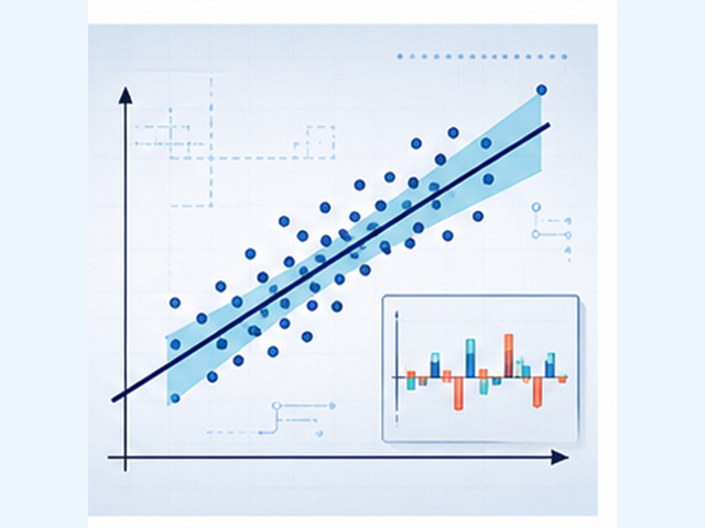 DofE AI Silver weekly lesson illustration: Linear Regression