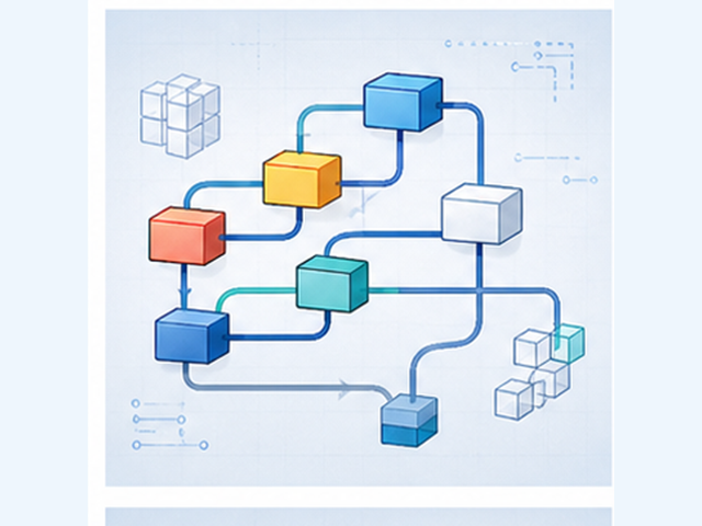 DofE AI Silver weekly lesson illustration: Blockly Regression Pipeline