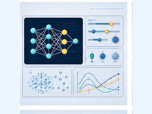 DofE AI Silver weekly lesson illustration: Neural Network Simulator