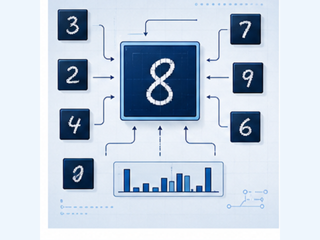 DofE AI Silver weekly lesson illustration: MNIST Classification