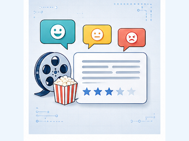 DofE AI Silver weekly lesson illustration: Sentiment and IMDB